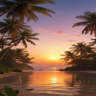 summer phone background