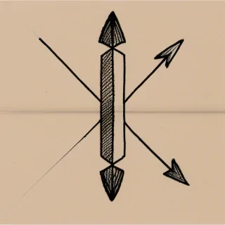 hand drawn arrow png
