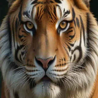 tiger face png