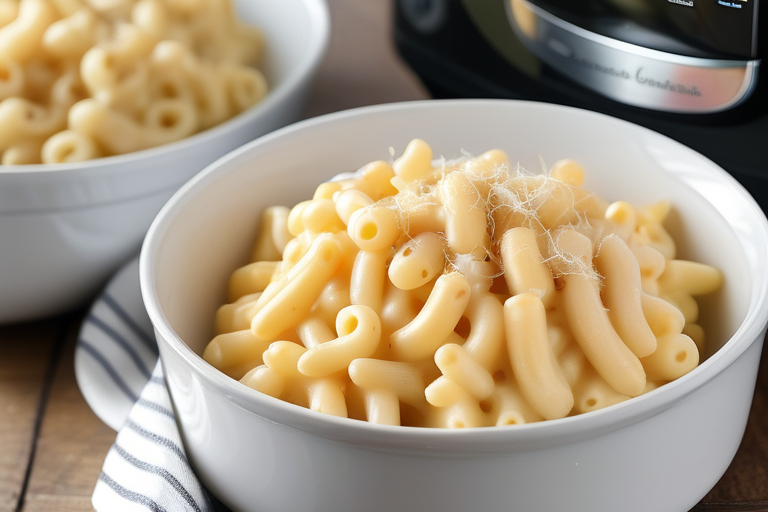 gluten free crock pot macaroni and cheese