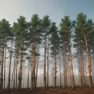 pine trees png
