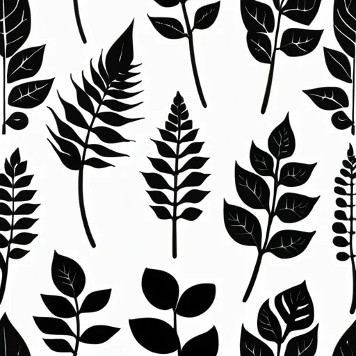 plants transparent