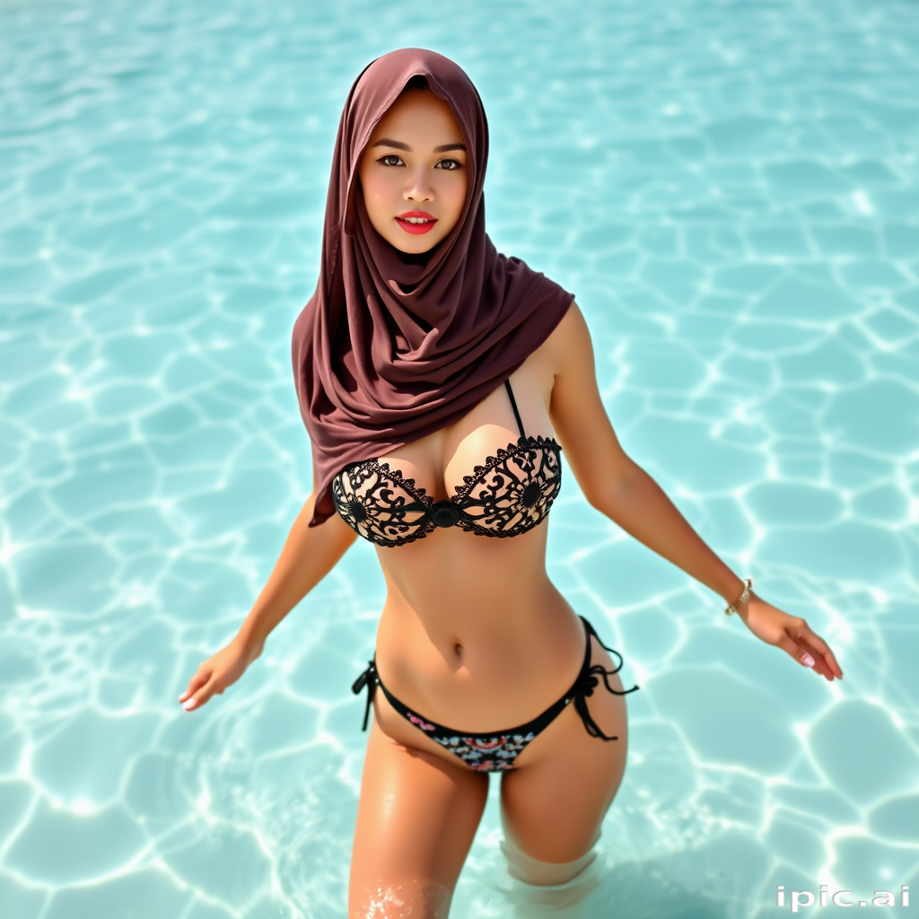 niqab bikini