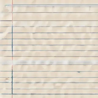 notebook paper image
