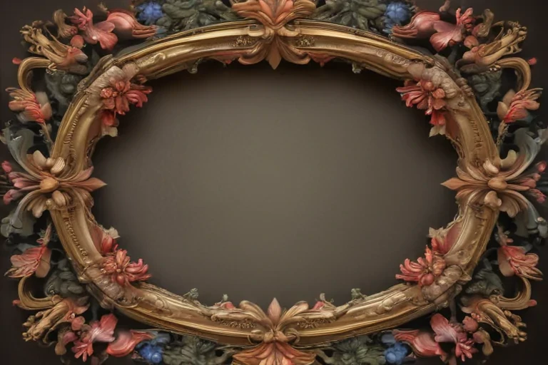 floral frame
