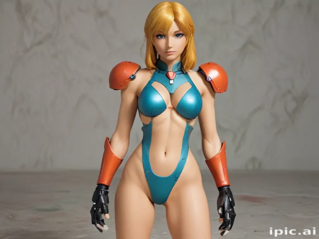 samus aran bikini