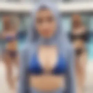 ai hijab bikini