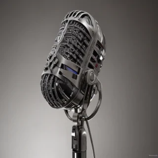 microphone transparent