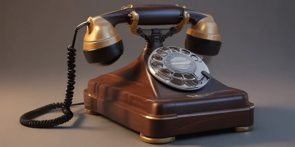 rotary phone