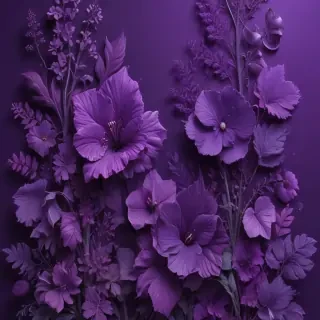 purple home screen wallpaper
