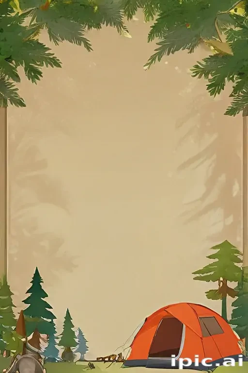 camping background