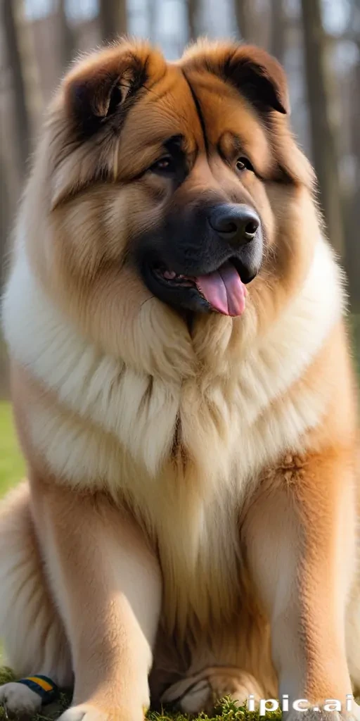 caucasian shepherd dog