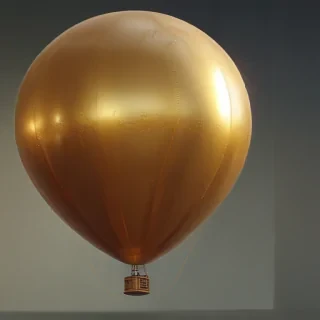 golden balloon