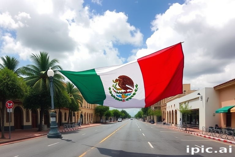 bandera de mexico