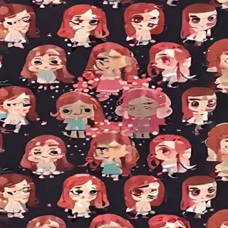 girls background