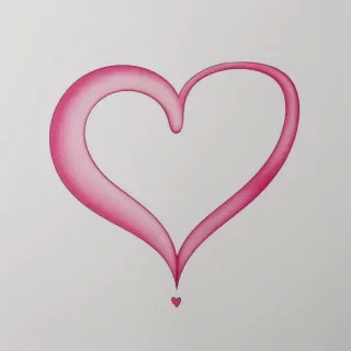heart outline