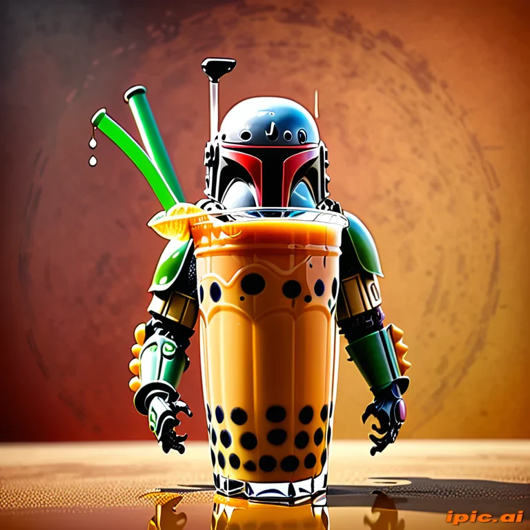 boba background