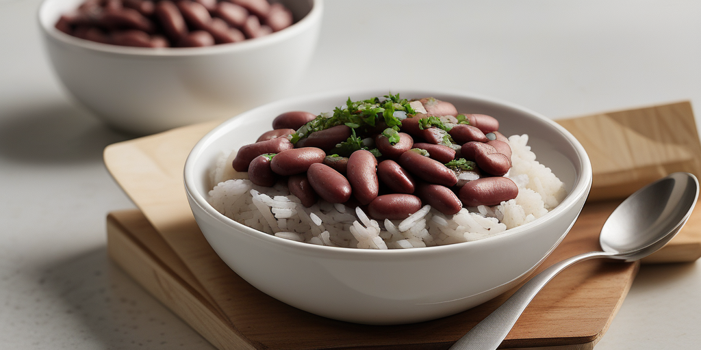 red beans and rice box
