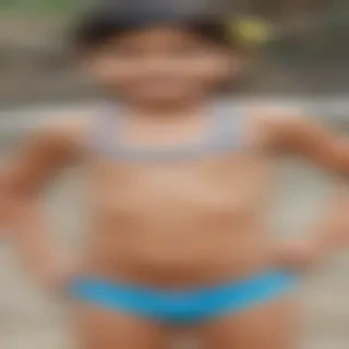 indian kid bikini