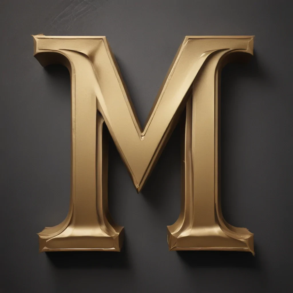 letter m