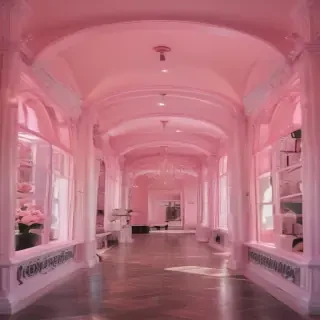 pink girly aesthetic
