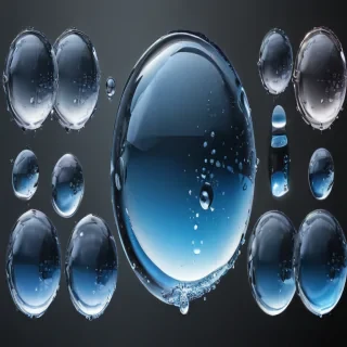 water droplet clip art