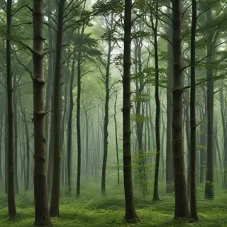 forest transparent background