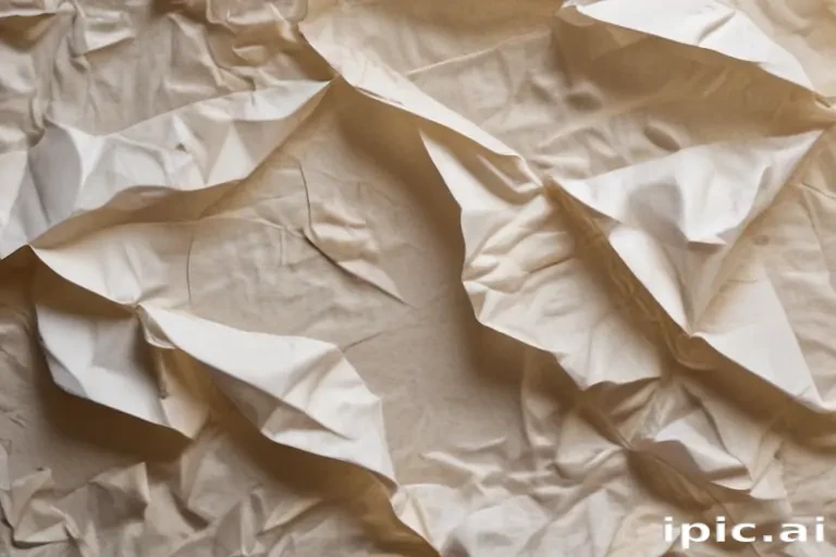 crumpled paper texture