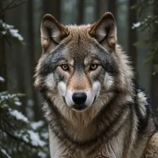 wolf background