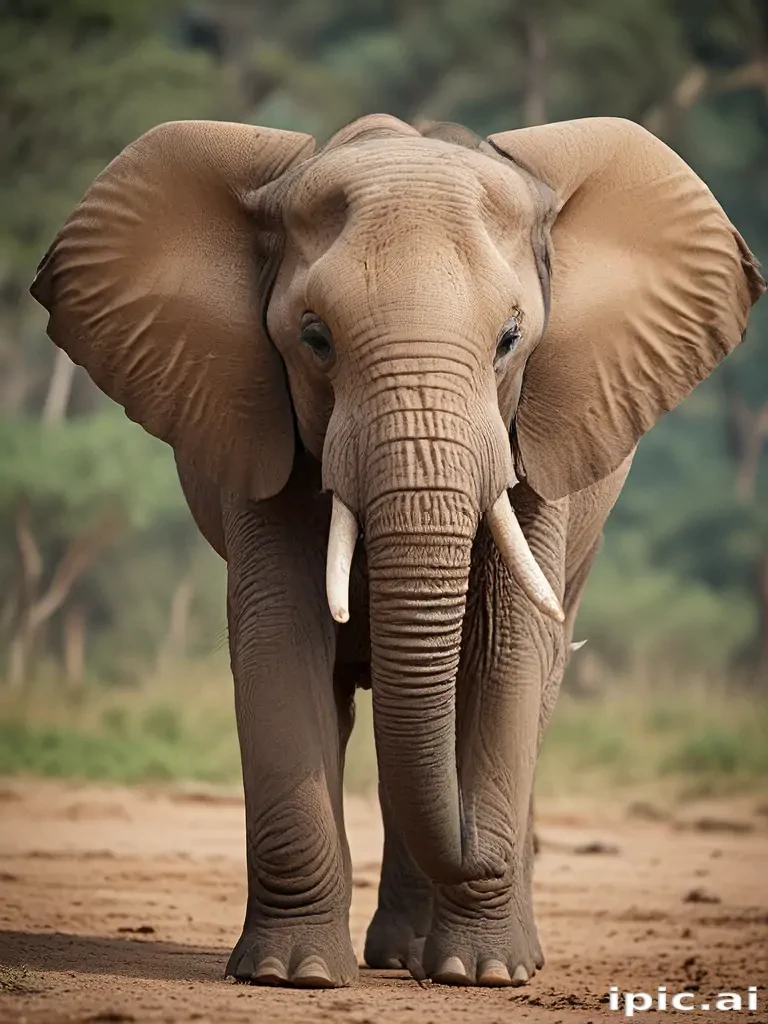 elephant background