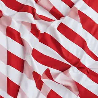 red and white flag