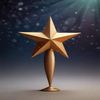clip art of christmas star