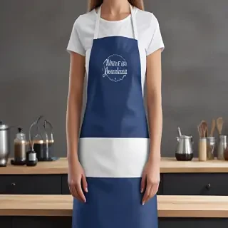 apron mockup