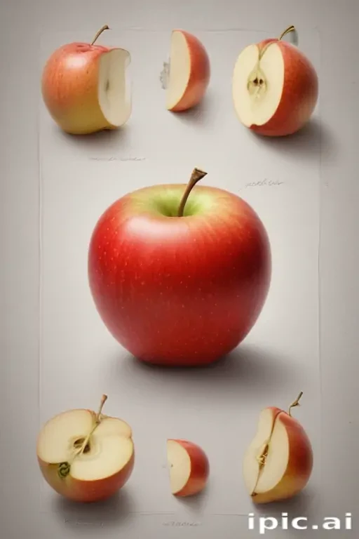 apple drawings