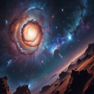 space wallpaper phone