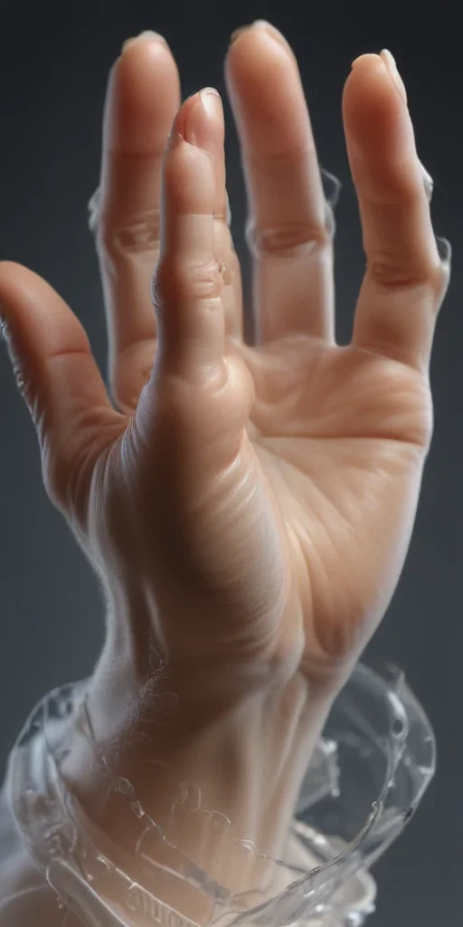 praying hands transparent