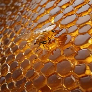 honey background