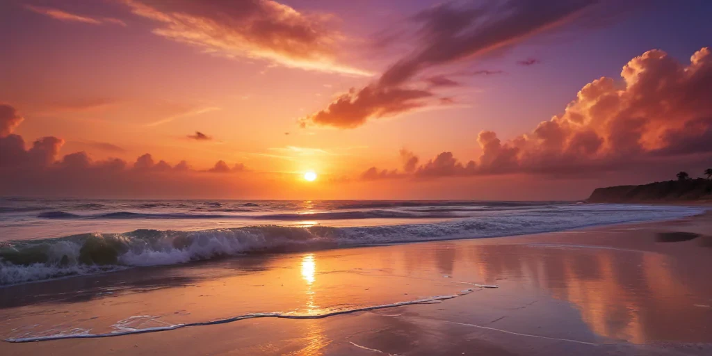 aesthetic sunset wallpapers