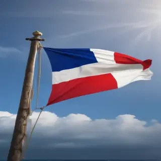 dominican republic flag png