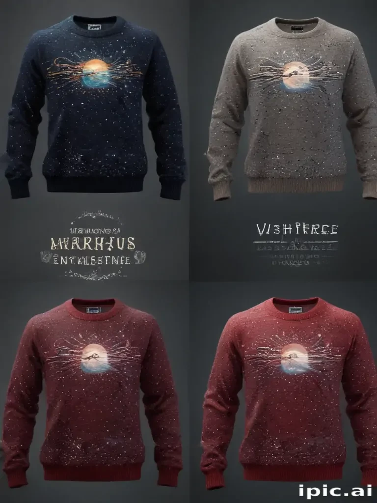 sweater mockups