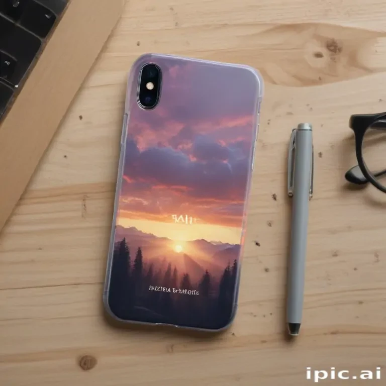 iphone cover mockup