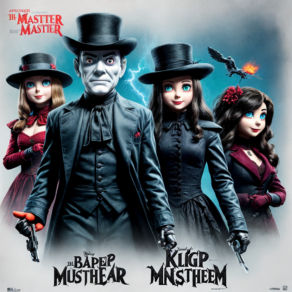 puppet master movie poster