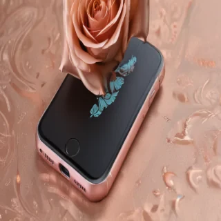 wallpaper for rose gold iphone