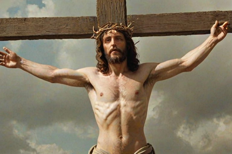 pictures of jesus christ on the cross