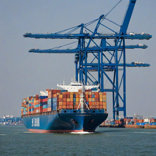 container ship