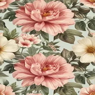 vintage flowers png