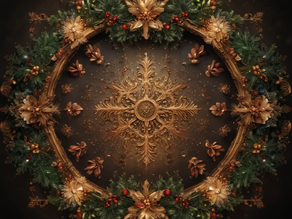 christmas party background