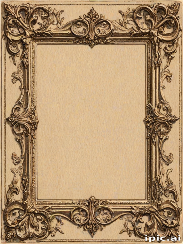 vintage frame png