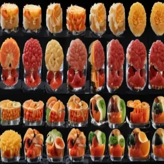 transparent food