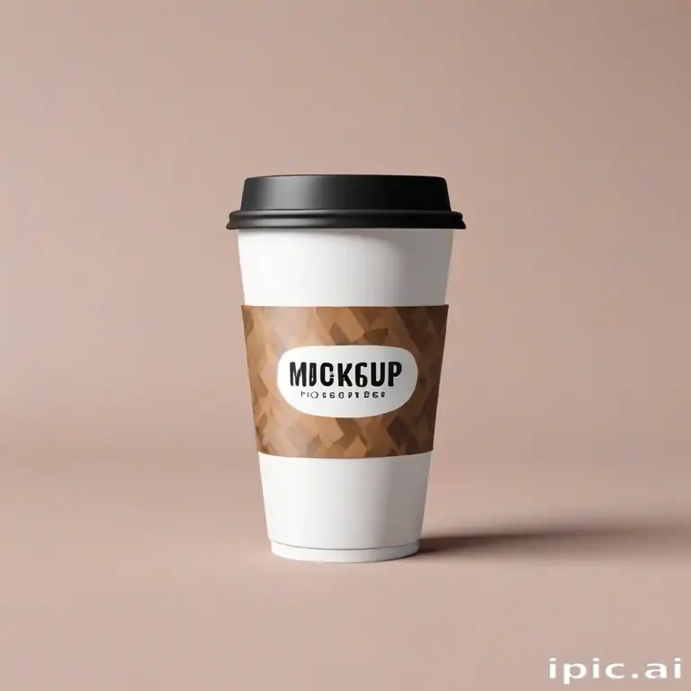 coffee cup mockup